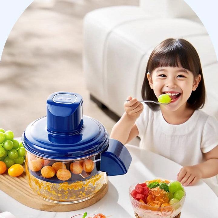 Lisslune | Electric Fruit Peeler for Grapes, Garlic & Cherry Tomatoes