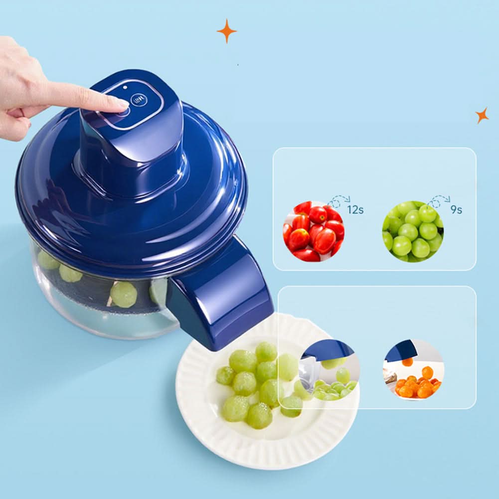 Lisslune | Electric Fruit Peeler for Grapes, Garlic & Cherry Tomatoes