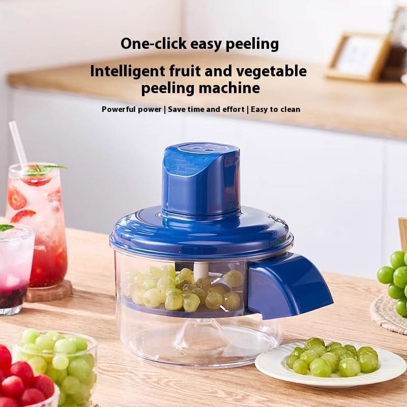 Lisslune | Electric Fruit Peeler for Grapes, Garlic & Cherry Tomatoes