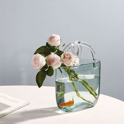 Lisslune | Rose - Chic Handbag Vase
