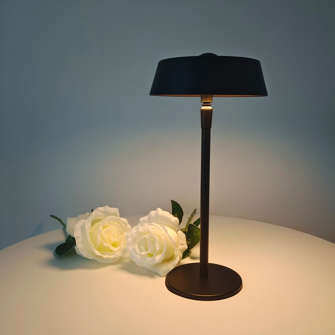Lisslune | Modern Rechargeable Touch Sensor LED Desk Lamp