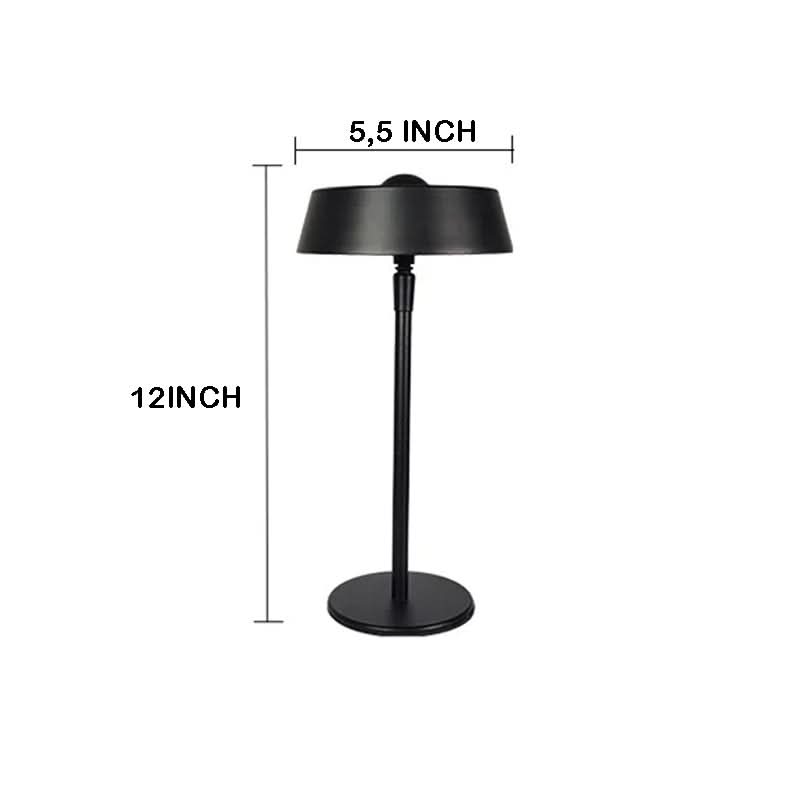 Lisslune | Modern Rechargeable Touch Sensor LED Desk Lamp