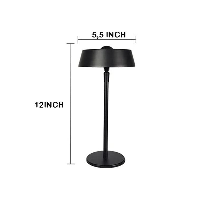 Lisslune | Modern Rechargeable Touch Sensor LED Desk Lamp