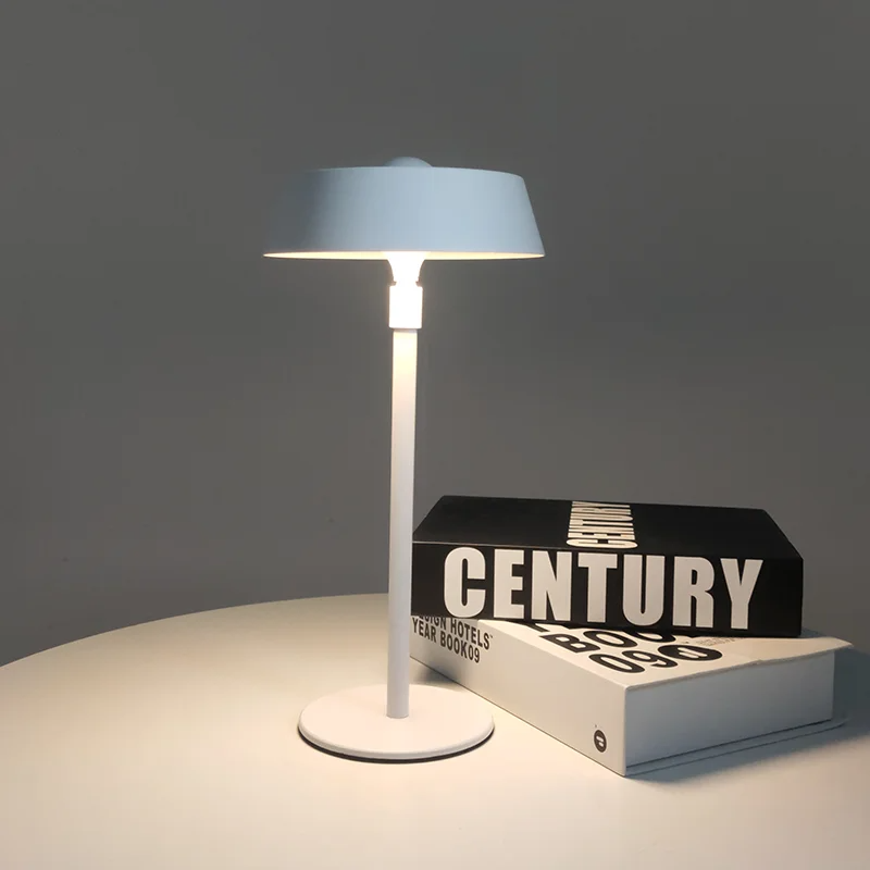 Lisslune | Modern Rechargeable Touch Sensor LED Desk Lamp