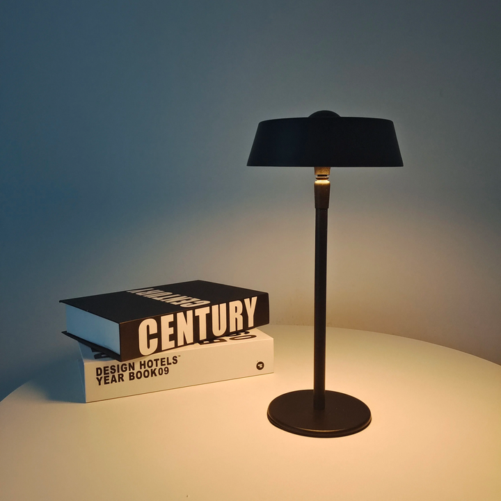 Lisslune | Modern Rechargeable Touch Sensor LED Desk Lamp