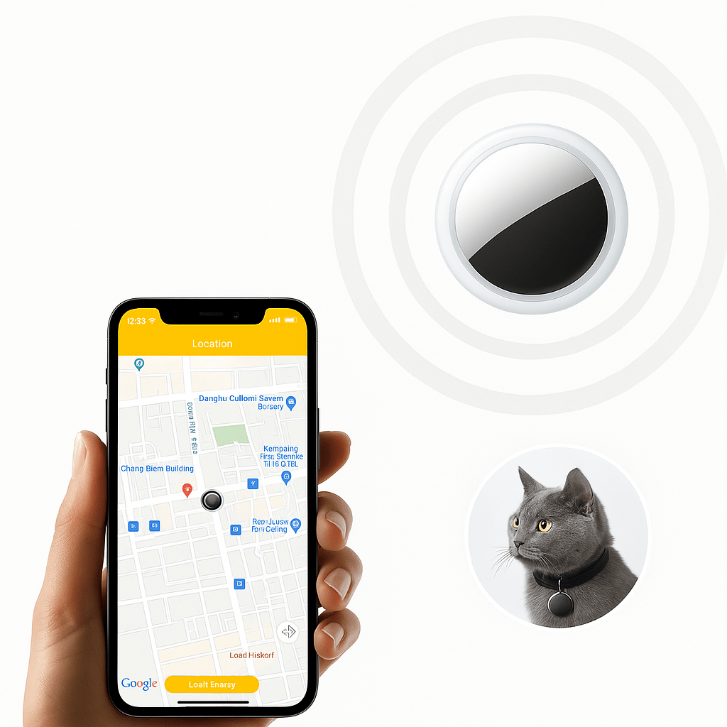 Lisslune | GPS Tracker for keys and valuables