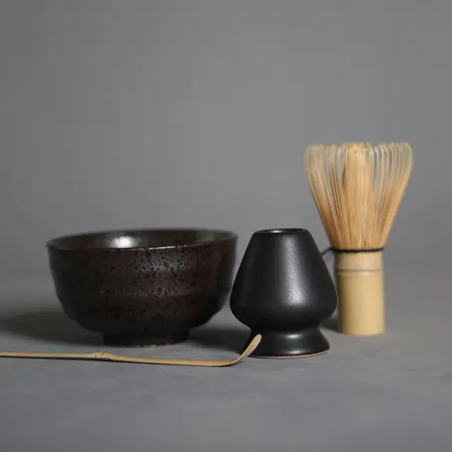 Lisslune | Zenmatcha Tea Ceremony Set – Complete Matcha Gift Set with Bamboo Whisk and Bowl