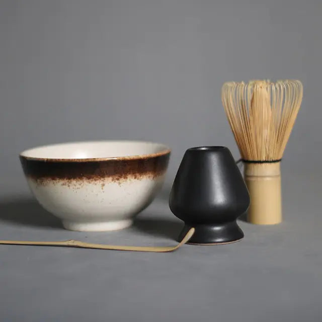 Lisslune | Zenmatcha Tea Ceremony Set – Complete Matcha Gift Set with Bamboo Whisk and Bowl