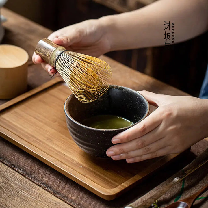 Lisslune | Zenmatcha Tea Ceremony Set – Complete Matcha Gift Set with Bamboo Whisk and Bowl