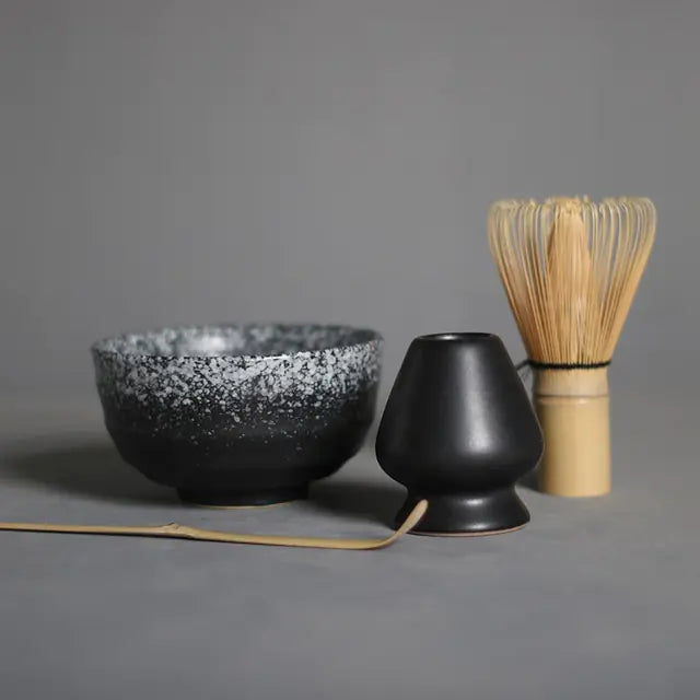 Lisslune | Zenmatcha Tea Ceremony Set – Complete Matcha Gift Set with Bamboo Whisk and Bowl