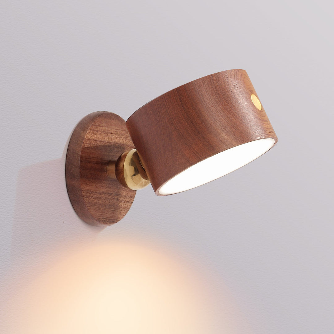 Lisslune | Skandilight - Dark Birch Wall Light