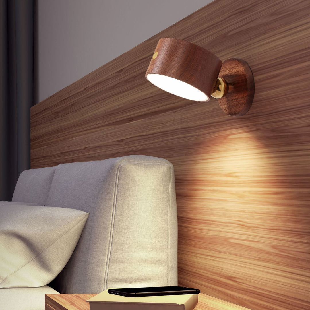 Lisslune | Skandilight - Dark Birch Wall Light