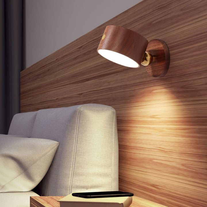 Lisslune | Skandilight - Dark Birch Wall Light