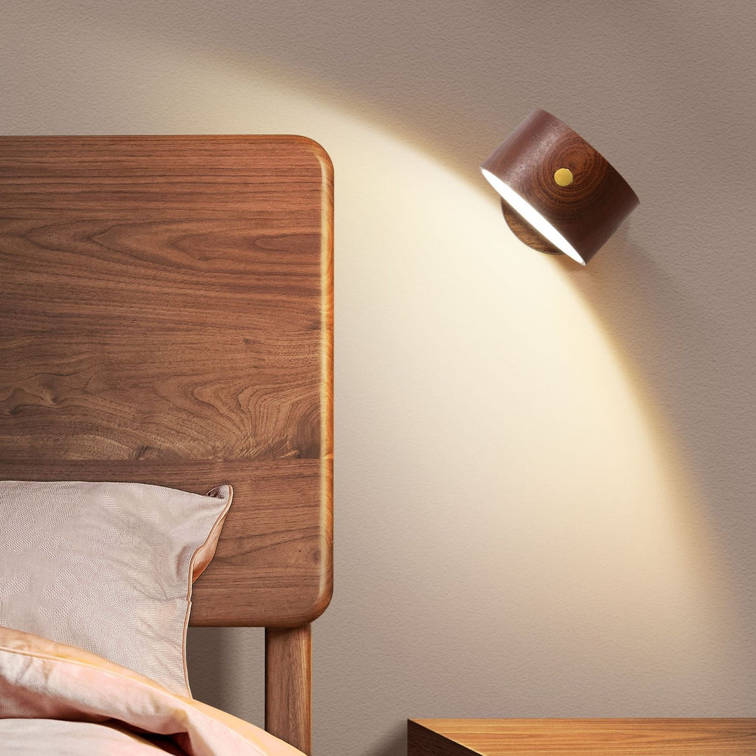 Lisslune | Skandilight - Dark Birch Wall Light