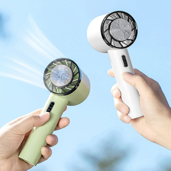 Lisslune | CoolBreeze Mini – Portable Air Conditioner Fan with Rechargeable Battery