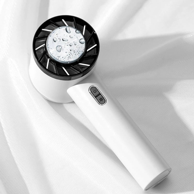 Lisslune | CoolBreeze Mini – Portable Air Conditioner Fan with Rechargeable Battery