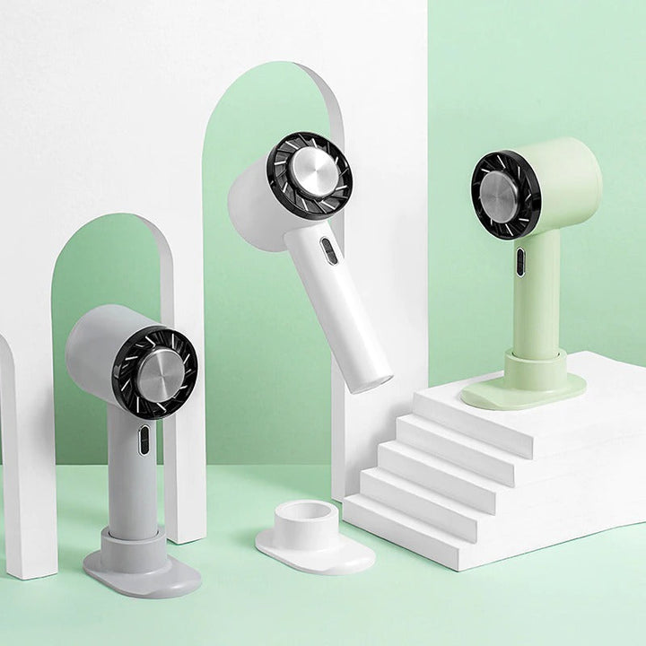 Lisslune | CoolBreeze Mini – Portable Air Conditioner Fan with Rechargeable Battery