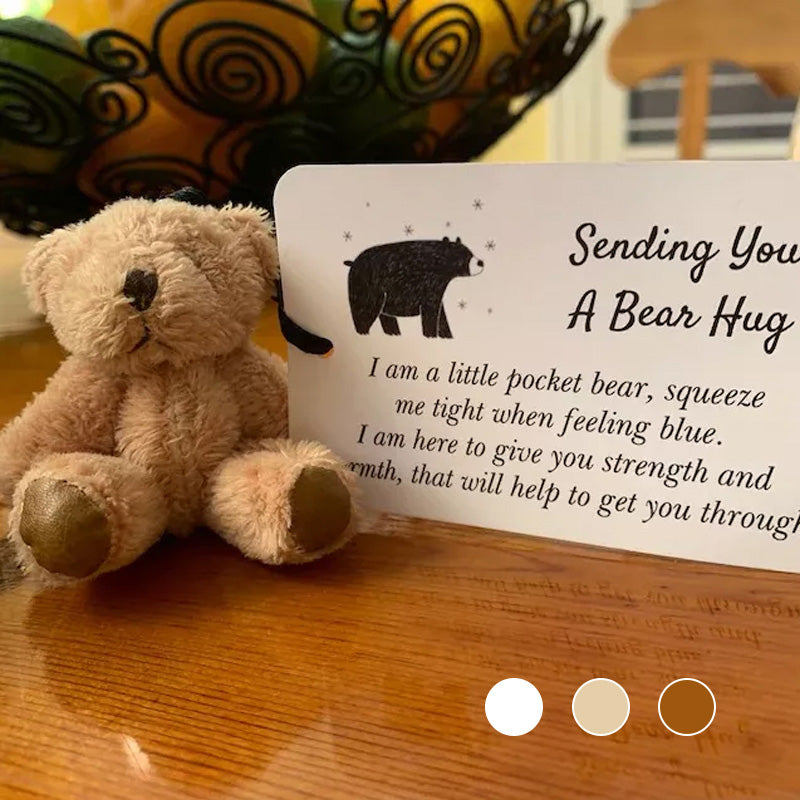 Lisslune | Portable Small Plush Bear Decoration