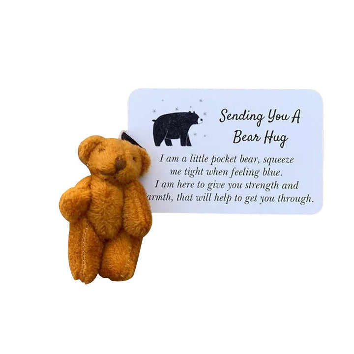 Lisslune | Portable Small Plush Bear Decoration