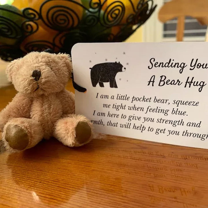 Lisslune | Portable Small Plush Bear Decoration