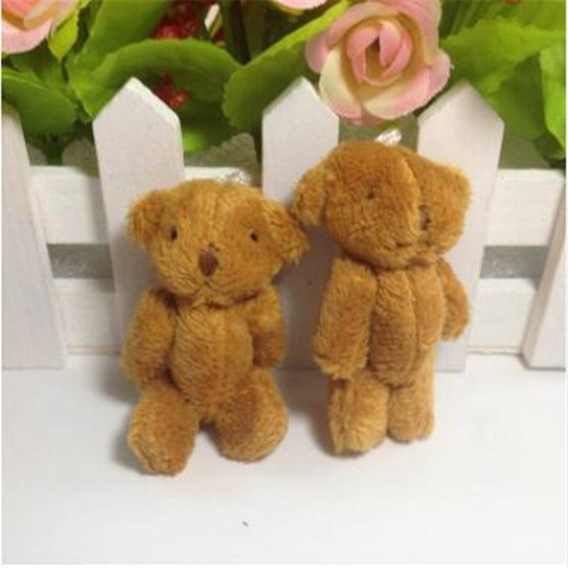Lisslune | Portable Small Plush Bear Decoration