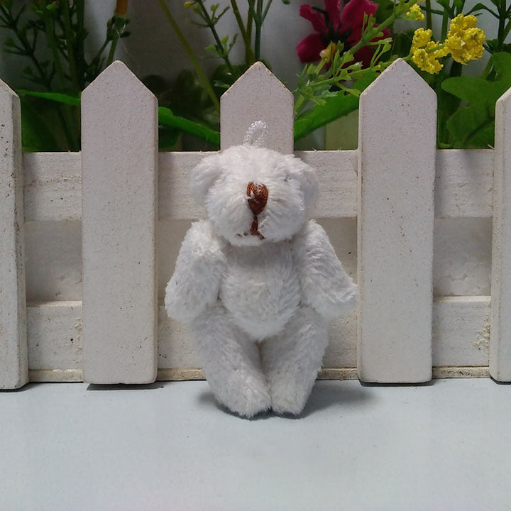 Lisslune | Portable Small Plush Bear Decoration