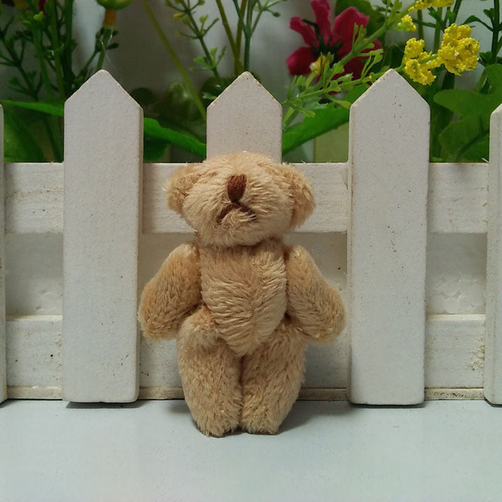 Lisslune | Portable Small Plush Bear Decoration