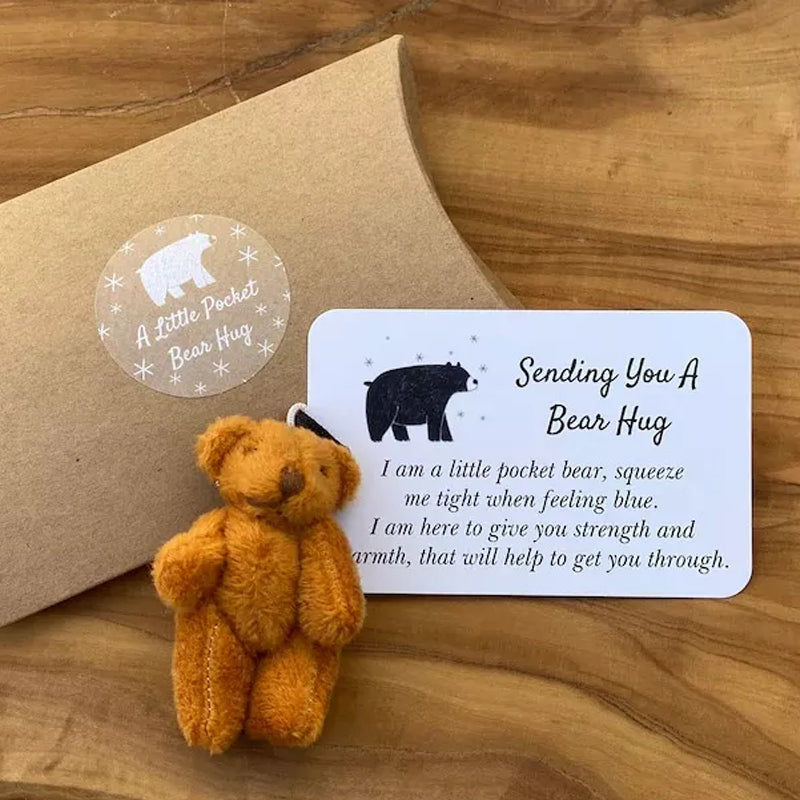 Lisslune | Portable Small Plush Bear Decoration