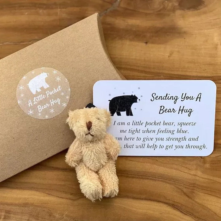 Lisslune | Portable Small Plush Bear Decoration