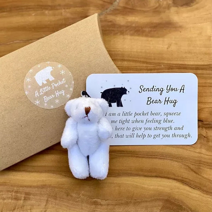 Lisslune | Portable Small Plush Bear Decoration