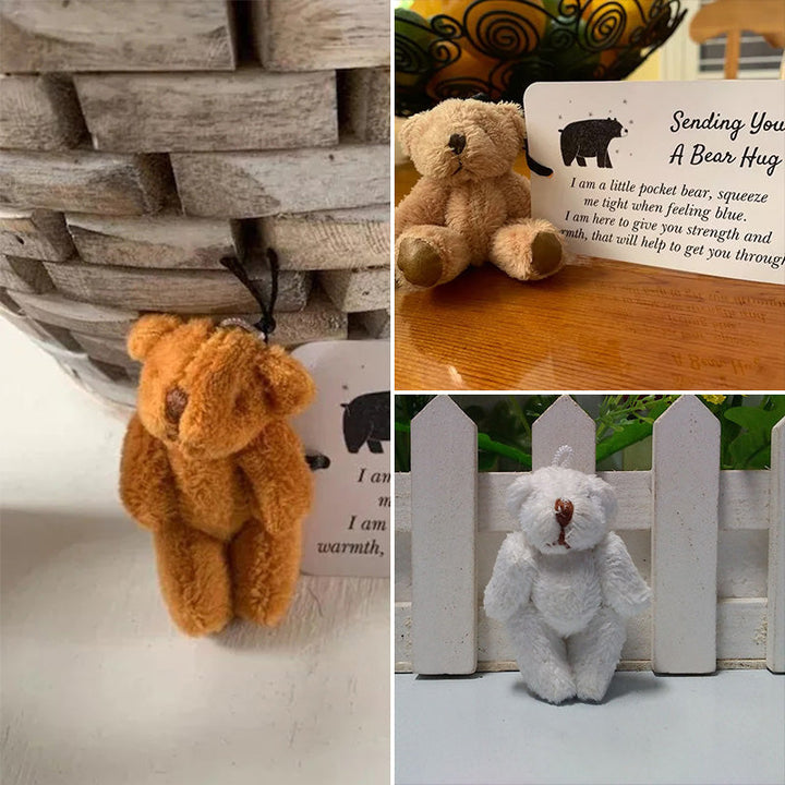 Lisslune | Portable Small Plush Bear Decoration