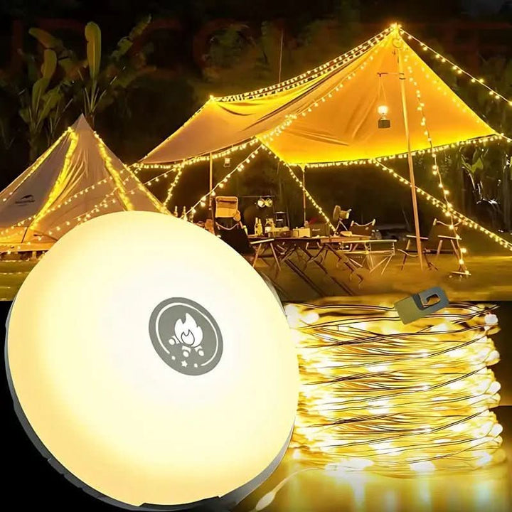 Lisslune | Retractable LED Camping Lights for Outdoor Adventures
