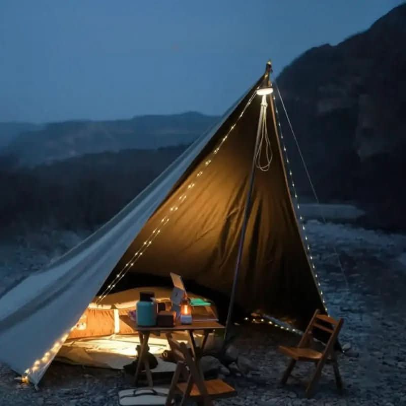 Lisslune | Retractable LED Camping Lights for Outdoor Adventures