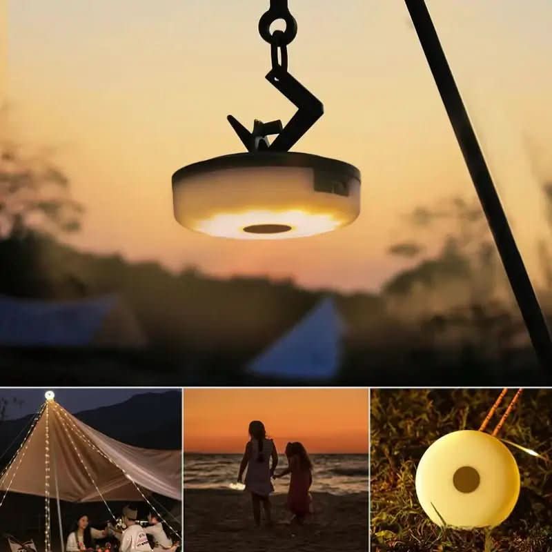 Lisslune | Retractable LED Camping Lights for Outdoor Adventures