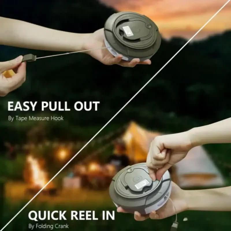 Lisslune | Retractable LED Camping Lights for Outdoor Adventures