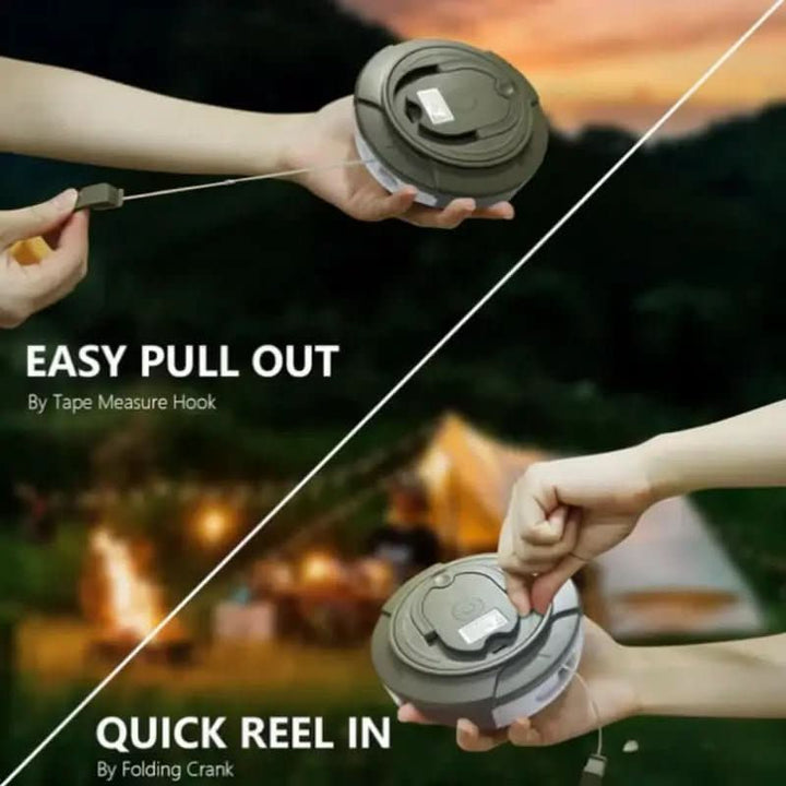 Lisslune | Retractable LED Camping Lights for Outdoor Adventures