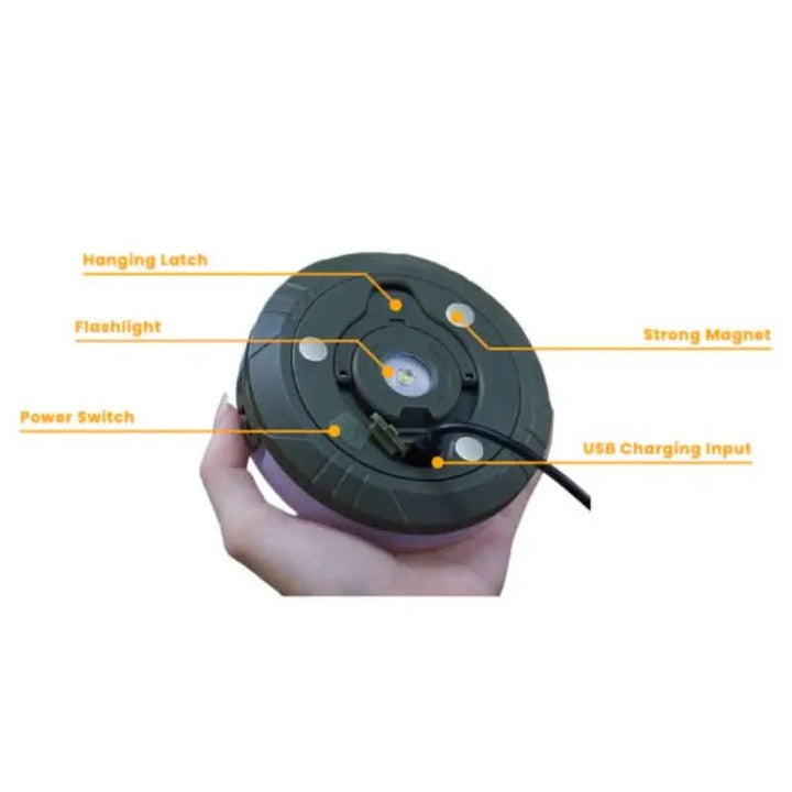 Lisslune | Retractable LED Camping Lights for Outdoor Adventures
