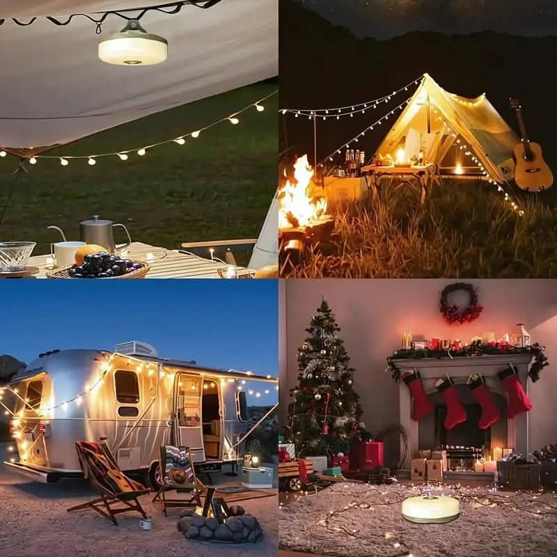 Lisslune | Retractable LED Camping Lights for Outdoor Adventures