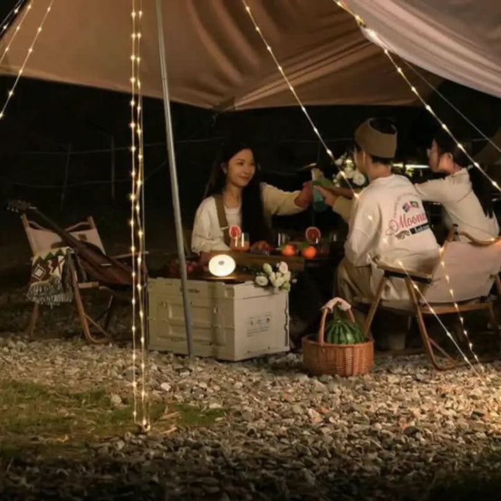 Lisslune | Retractable LED Camping Lights for Outdoor Adventures