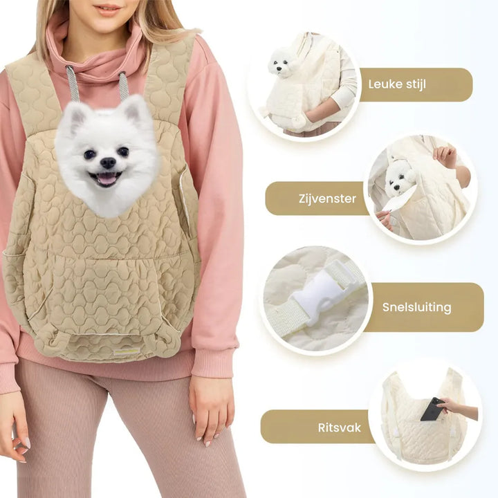 Lisslune | RoverRug XL Dog Carrier – Waterproof, Lightweight and Ergonomic Design