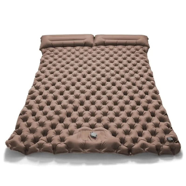 Lisslune | Ultra-light self-inflating double camping mat