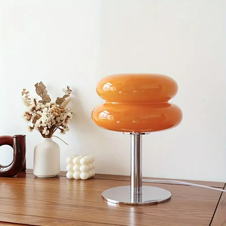 Lisslune | Glowing Glass Table Lamp