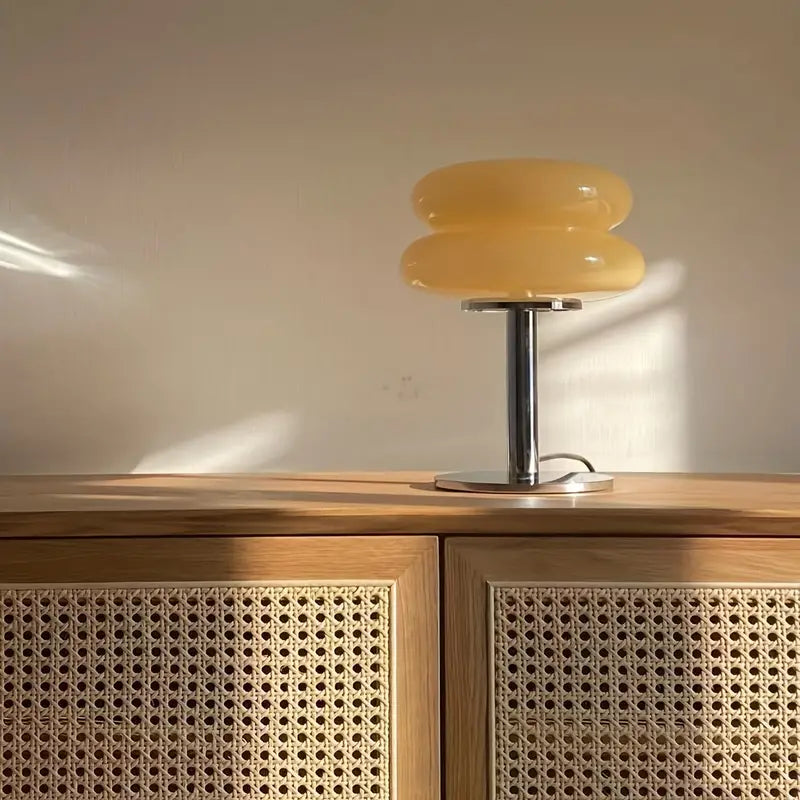 Lisslune | Glowing Glass Table Lamp