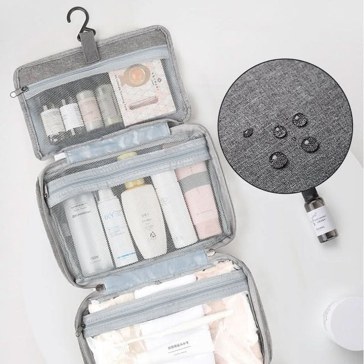 Lisslune | Compact Travel Cosmetic Organizer with 4 Compartments