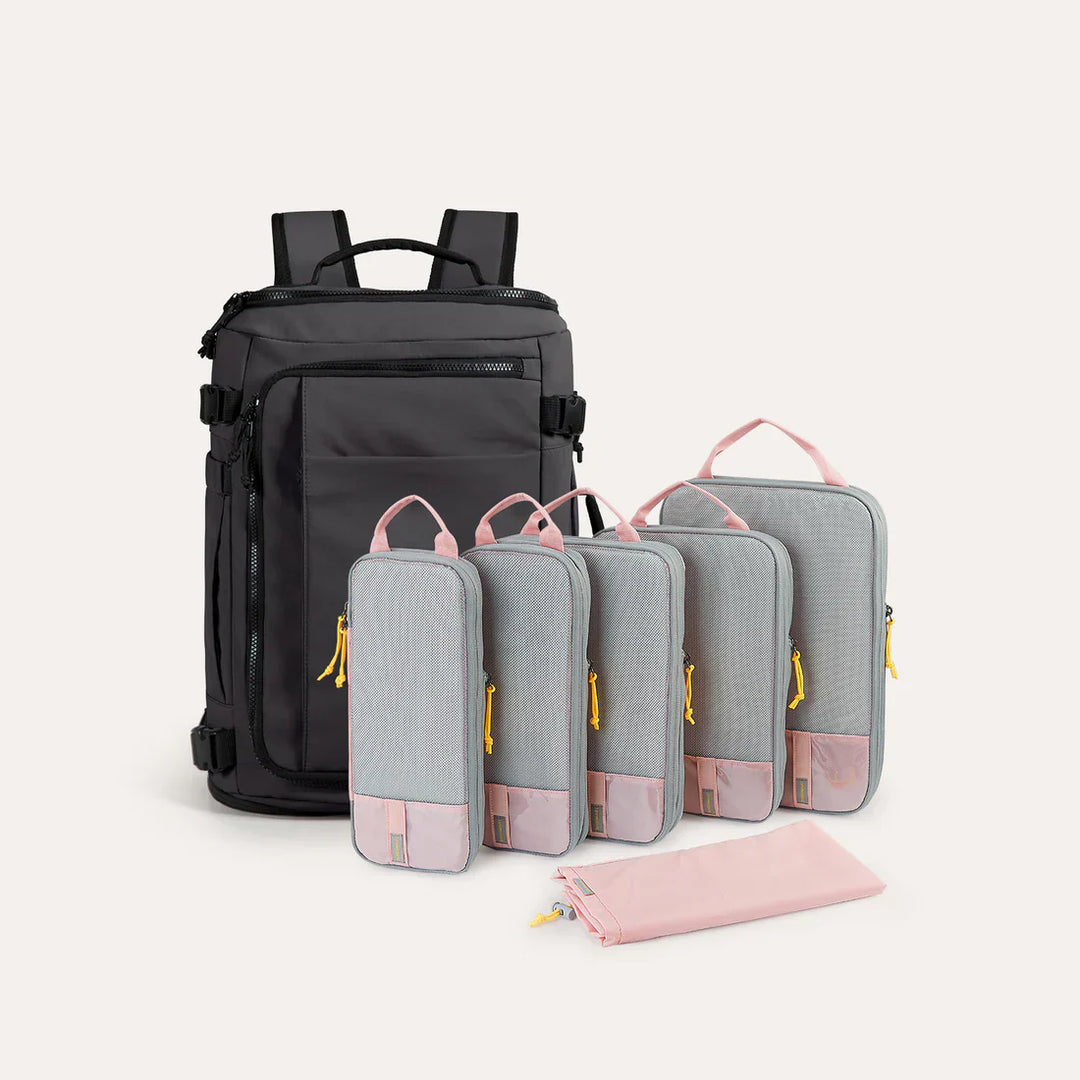 Lisslune | Aerivon - Advanced Travel Accessory Set for Modern Travelers