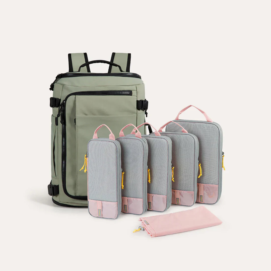 Lisslune | Aerivon - Advanced Travel Accessory Set for Modern Travelers