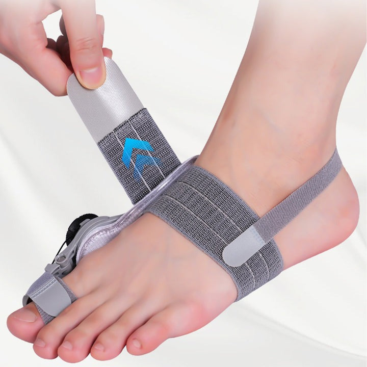 Lisslune | Bunion Corrector Splint for Pain Relief and Alignment - Adjustable Foot Support for Hallux Valgus Treatment