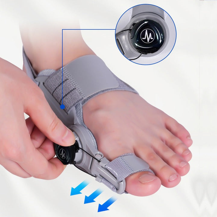 Lisslune | Bunion Corrector Splint for Pain Relief and Alignment - Adjustable Foot Support for Hallux Valgus Treatment
