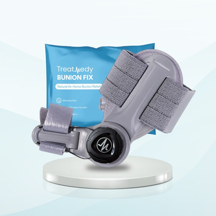 Lisslune | Bunion Corrector Splint for Pain Relief and Alignment - Adjustable Foot Support for Hallux Valgus Treatment