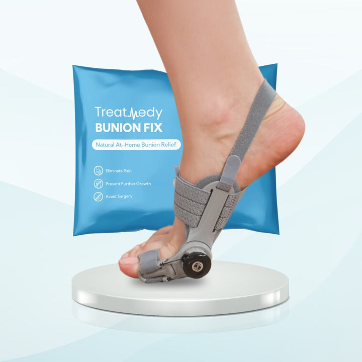 Lisslune | Bunion Corrector Splint for Pain Relief and Alignment - Adjustable Foot Support for Hallux Valgus Treatment